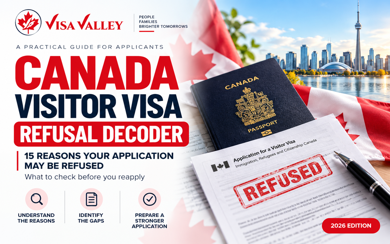 Canada Visitor Visa Refusal Decoder